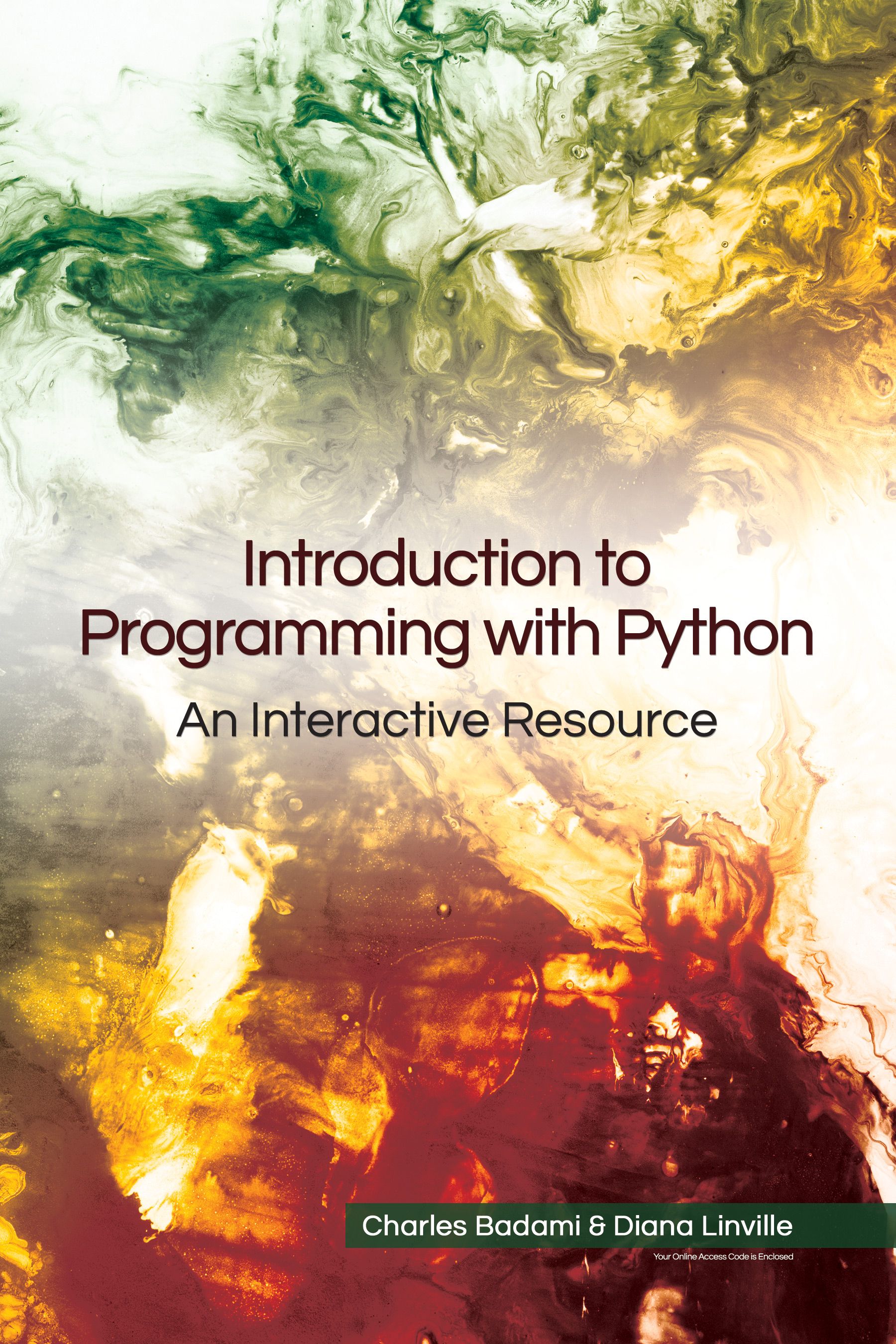 Introduction to Programming with Python - access card image