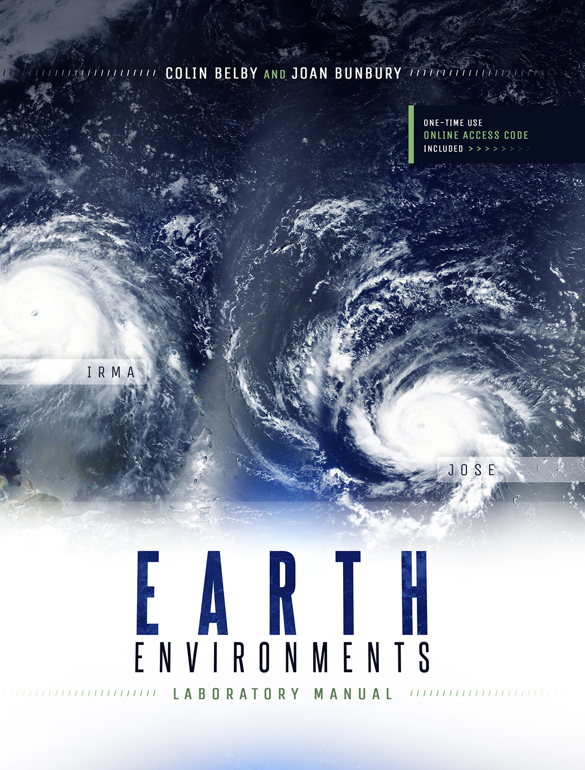 Earth Environments Lab Manual - cover image