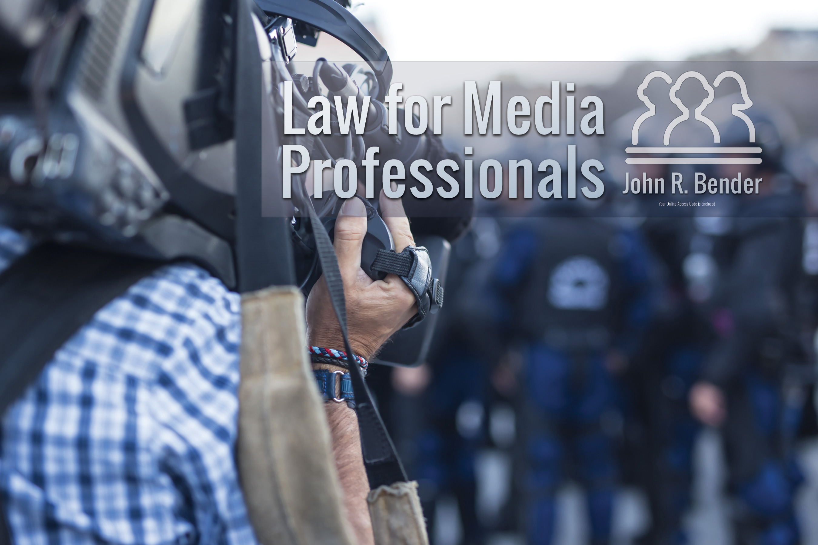 Law for Media Professionals - access card image