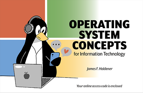 access card for Operating Systems Concepts