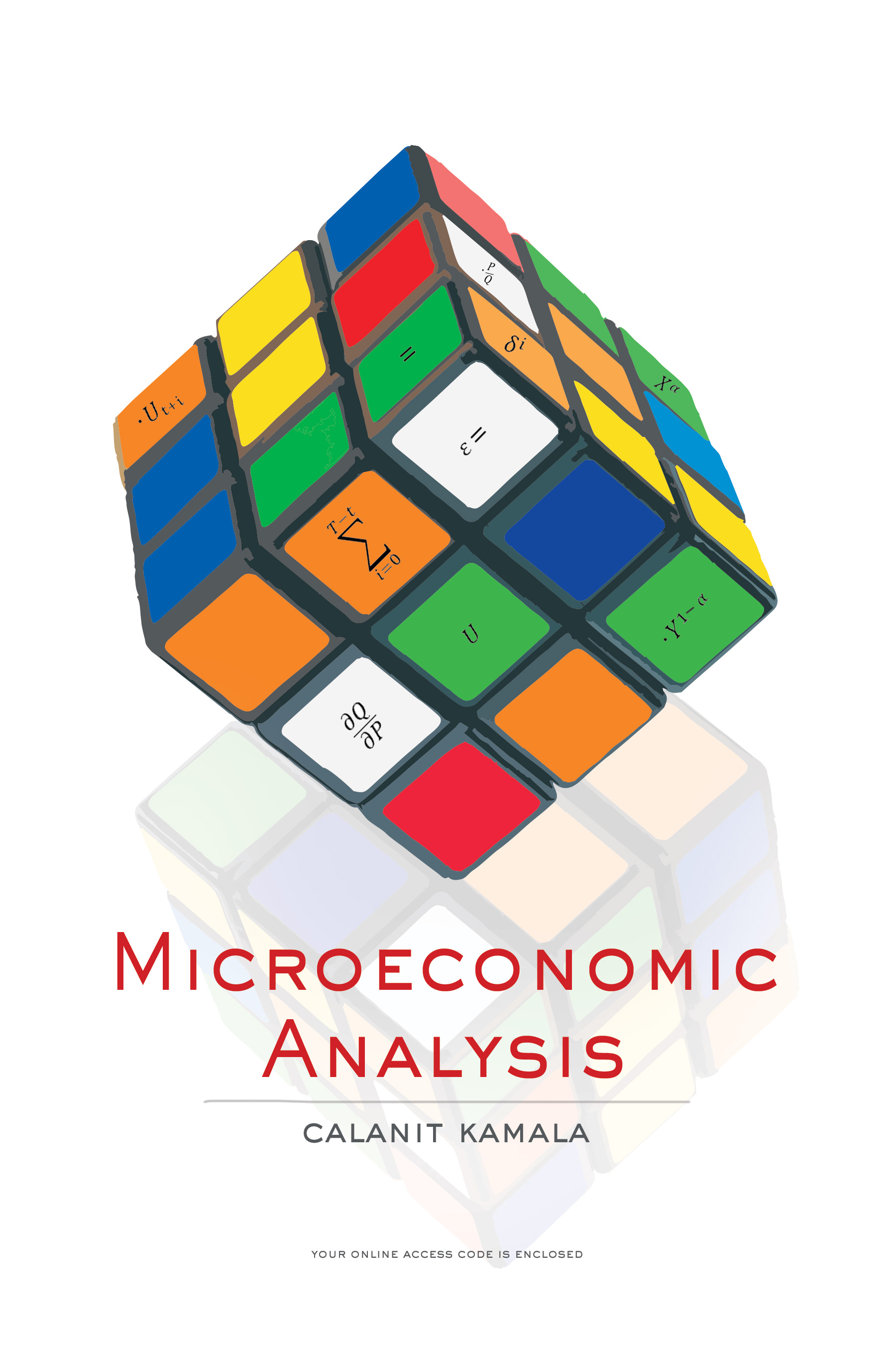 Accesscard Cover for Microeconomic Analysis