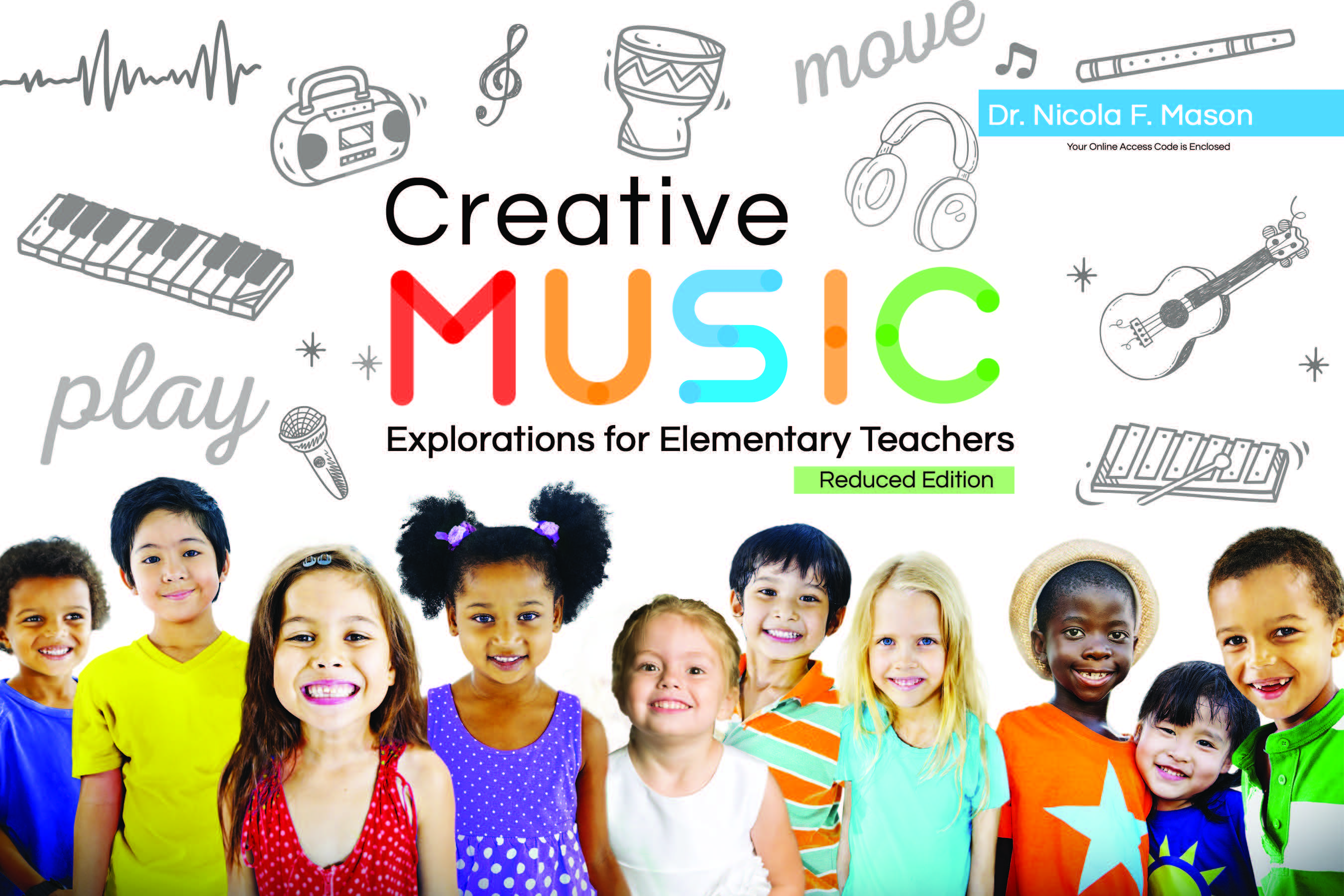 Access Card for "Creative Music Explorations for Elementary Teachers: Reduced Edition"