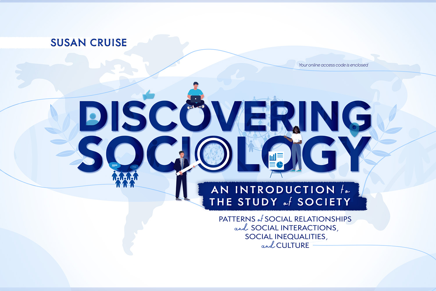 access card for Discovering Sociology