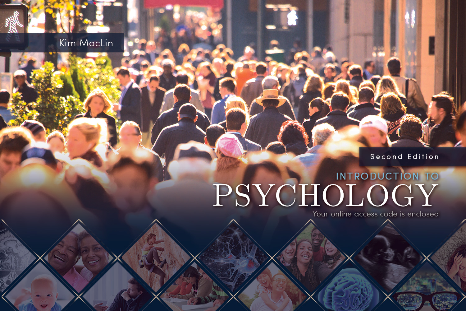 Introduction to Psychology 2nd Edition - access card image