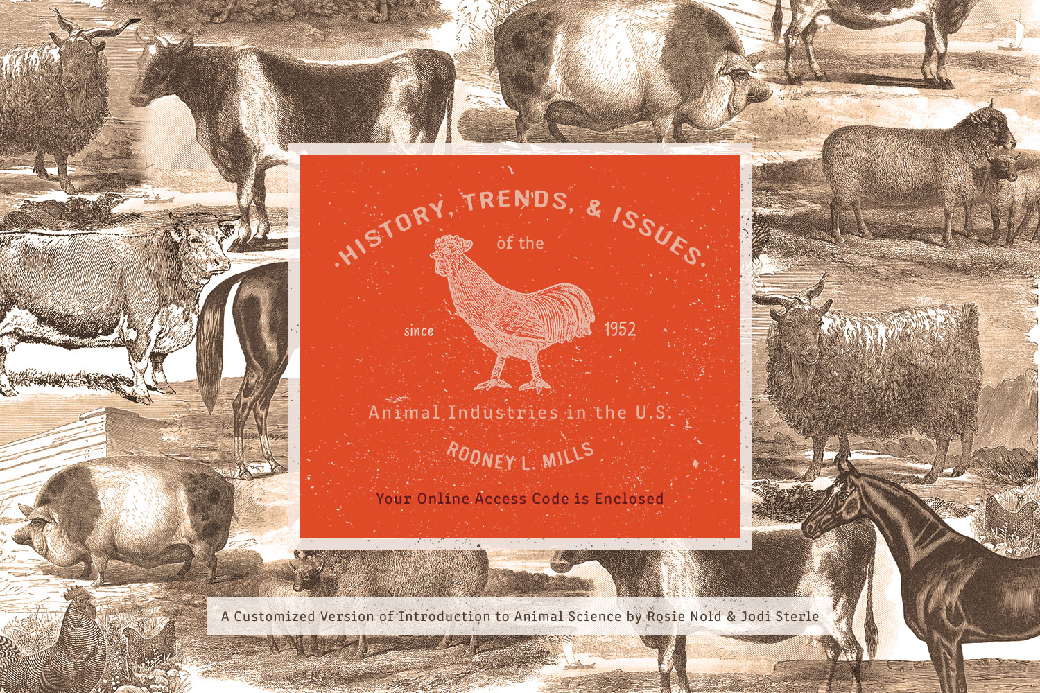 History, Trends, & Issues of the Animal Industries in the U.S. - access card image