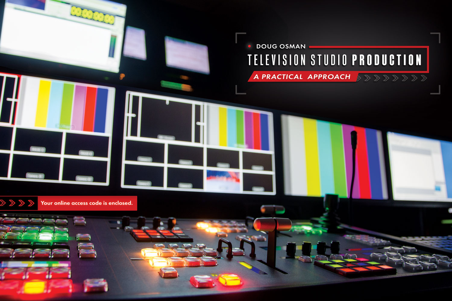 Television Studio Production - access card image